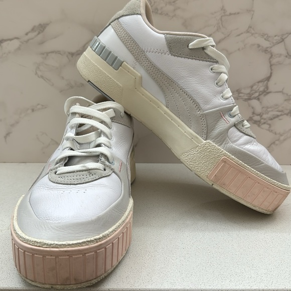 Puma WMNS Cali Sport Mix “Marshmellow” - Picture 2 of 5